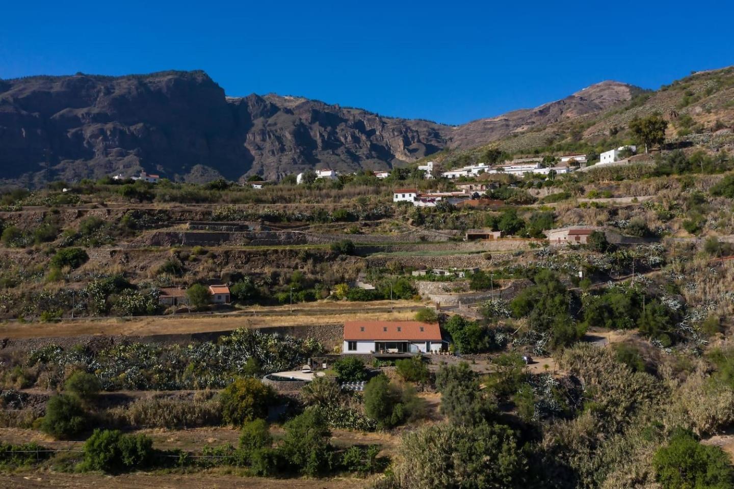 Finca En El Corazon De La Isla Villa Техеда Екстериор снимка