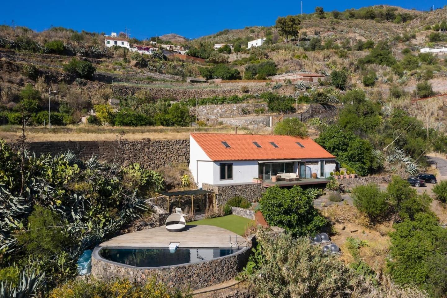 Finca En El Corazon De La Isla Villa Техеда Екстериор снимка